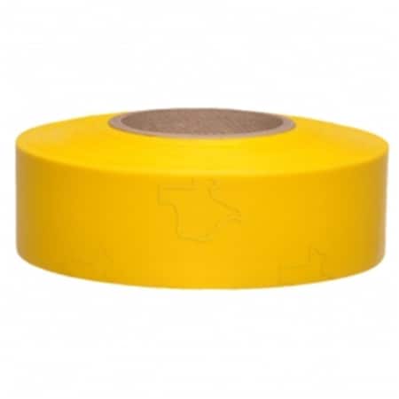 1.19 In. X 300 Ft. Yellow Flagging Tape Texas